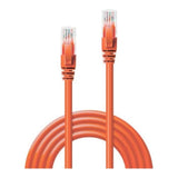 Premium Line 7m CAT6E Moulded Flylead Orange 186110700