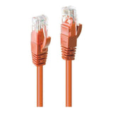 Premium Line 7m CAT6E Moulded Flylead Orange 186110700