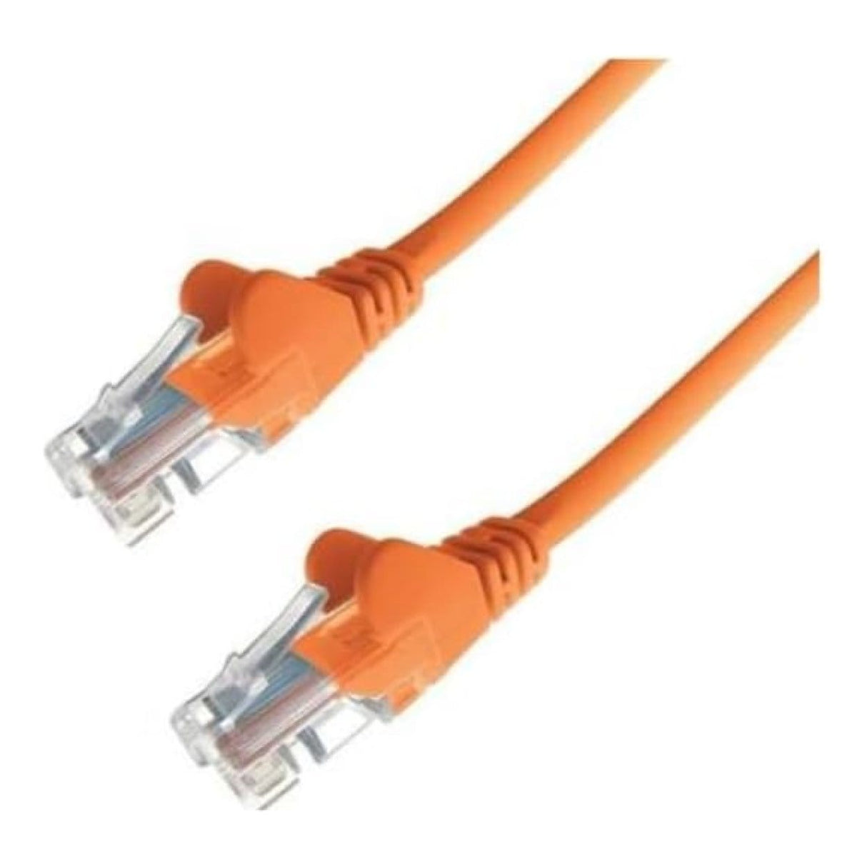 Premium Line 7m CAT6E Moulded Flylead Orange 186110700