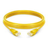 Premium Line 7m CAT6E Moulded Flylead Yellow 186110708