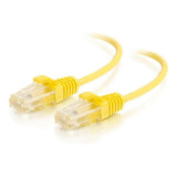 Premium Line 7m CAT6E Moulded Flylead Yellow 186110708