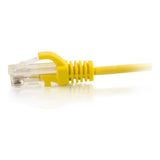 Premium Line 7m CAT6E Moulded Flylead Yellow 186110708