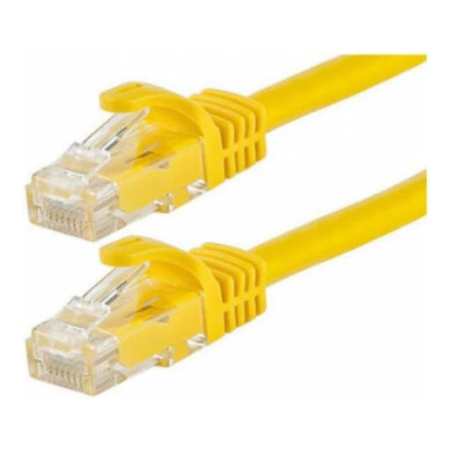 Premium Line 7m CAT6E Moulded Flylead Yellow 186110708