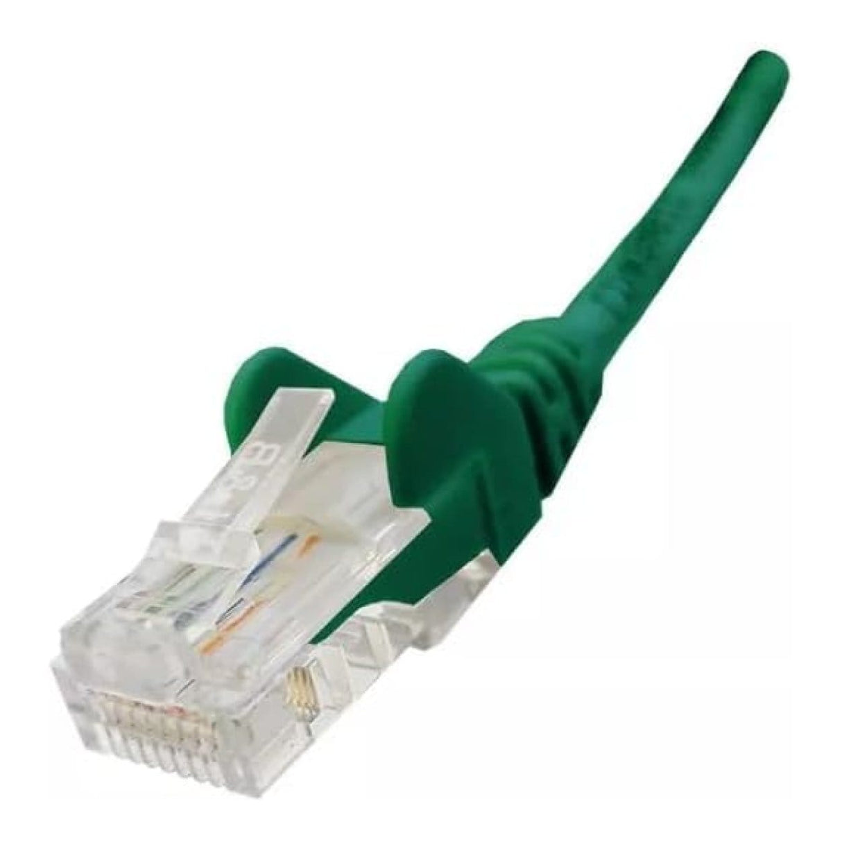 Premium Line 15m CAT6E Moulded Flylead Green 186111506