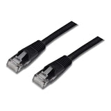 Premium Line 25m CAT6E Moulded Flylead Black 186112502