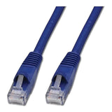 Premium Line 25m CAT6E Moulded Flylead Blue 186112504