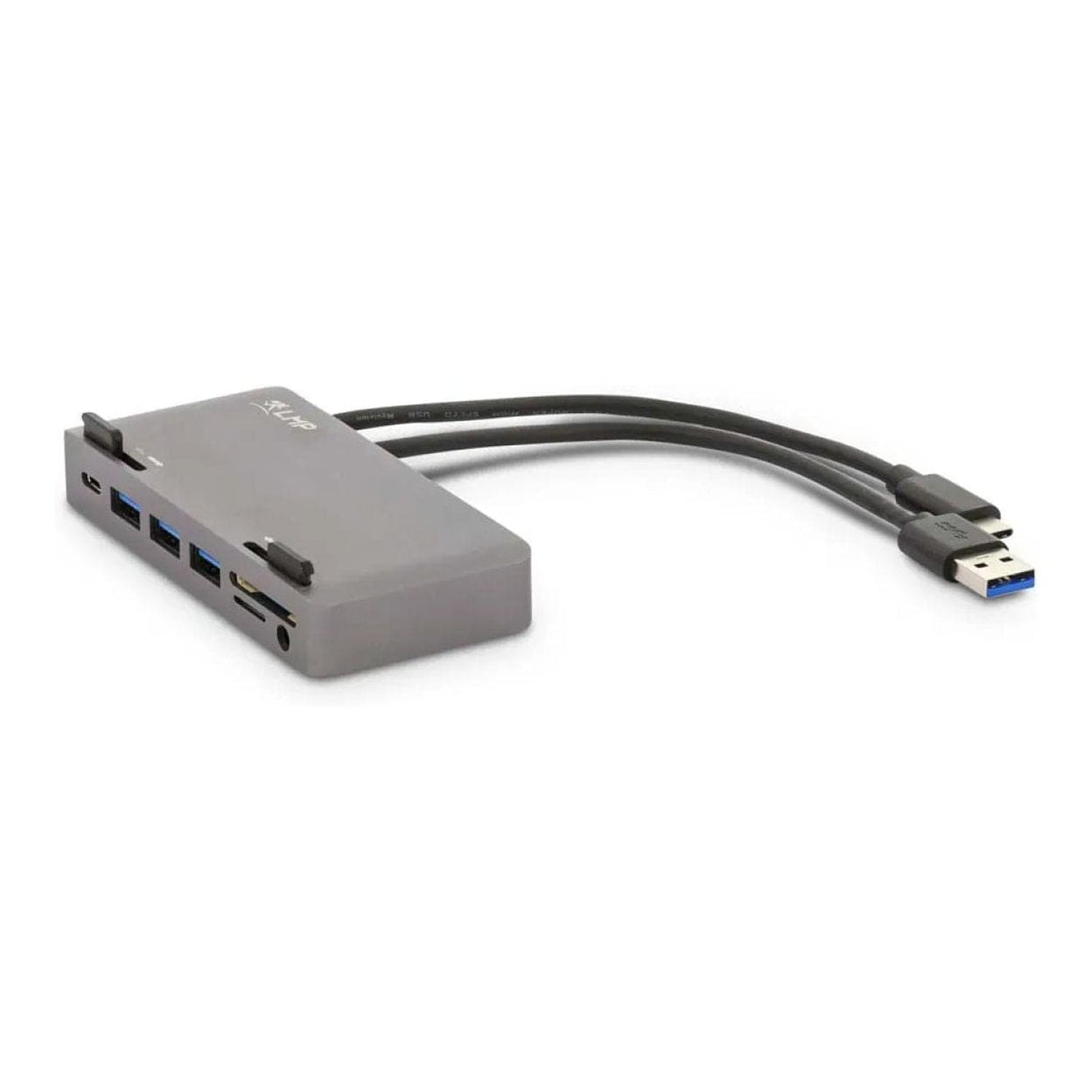 LMP 7-in-1 Type-C Attach Hub for iMac Grey 18625