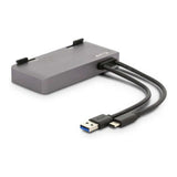 LMP 7-in-1 Type-C Attach Hub for iMac Grey 18625