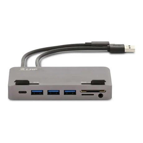 LMP 7-in-1 Type-C Attach Hub for iMac Grey 18625