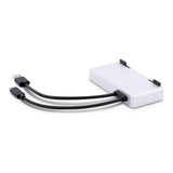 LMP 7-in-1 Type-C Attach Hub for iMac Silver 18629