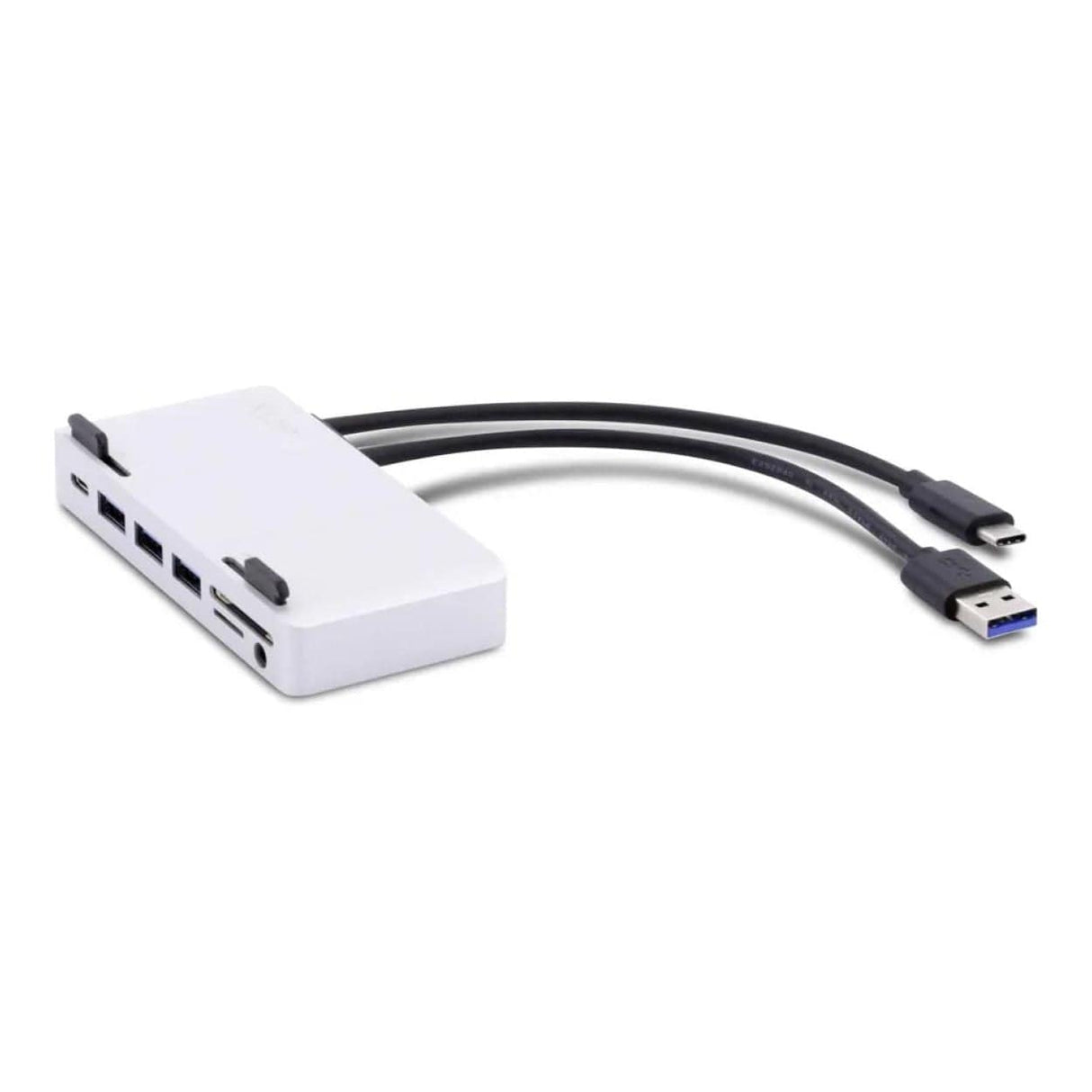 LMP 7-in-1 Type-C Attach Hub for iMac Silver 18629