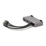 LMP Attach Dock Pro 10-in-1 Type-C Docking Station for iMac Grey 18633