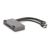 LMP Attach Dock Pro 10-in-1 Type-C Docking Station for iMac Grey 18633