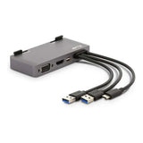 LMP Attach Dock Pro 10-in-1 Type-C Docking Station for iMac Grey 18633