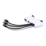 LMP Attach Dock Pro 10-in-1 Type-C Docking Station for iMac Silver 18637