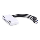 LMP Attach Dock Pro 10-in-1 Type-C Docking Station for iMac Silver 18637