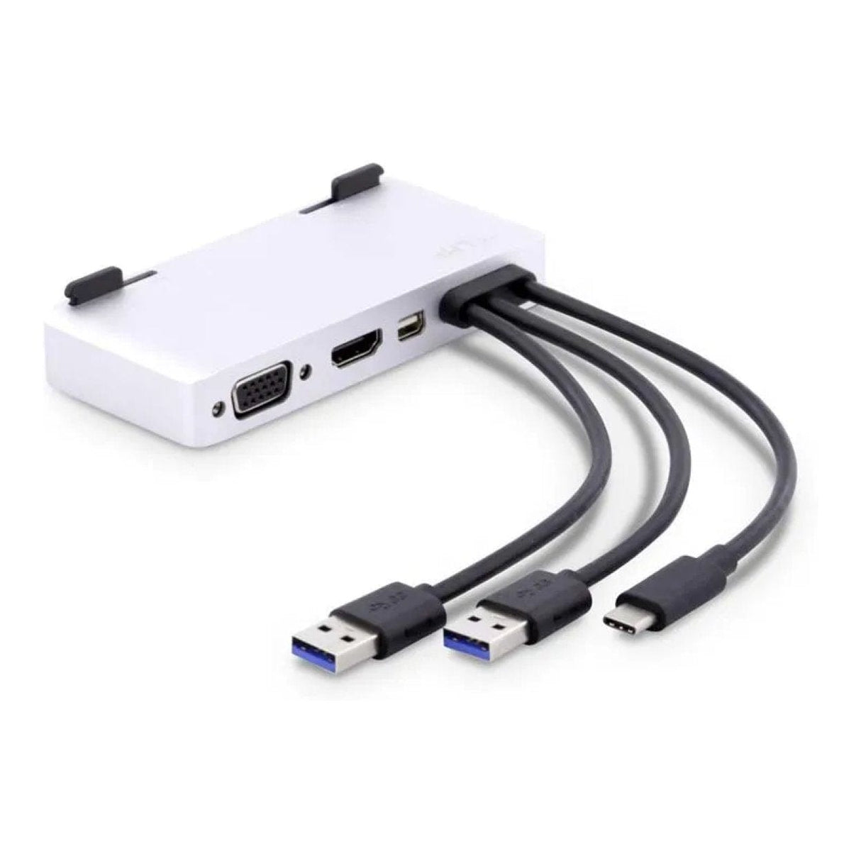 LMP Attach Dock Pro 10-in-1 Type-C Docking Station for iMac Silver 18637