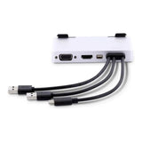 LMP Attach Dock Pro 10-in-1 Type-C Docking Station for iMac Silver 18637