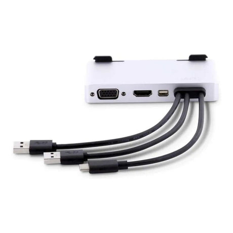 LMP Attach Dock Pro 10-in-1 Type-C Docking Station for iMac Silver 18637