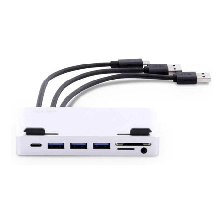 LMP Attach Dock Pro 10-in-1 Type-C Docking Station for iMac Silver 18637