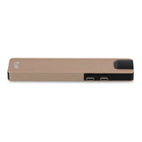 LMP Compact Dock 8-in-1 Type-C Docking Station Gold 18954