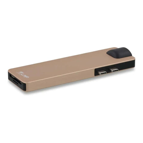 LMP Compact Dock 8-in-1 Type-C Docking Station Gold 18954