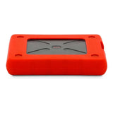LMP DataProtector 2.5-inch Military Grade Storage Enclosure Red 19012