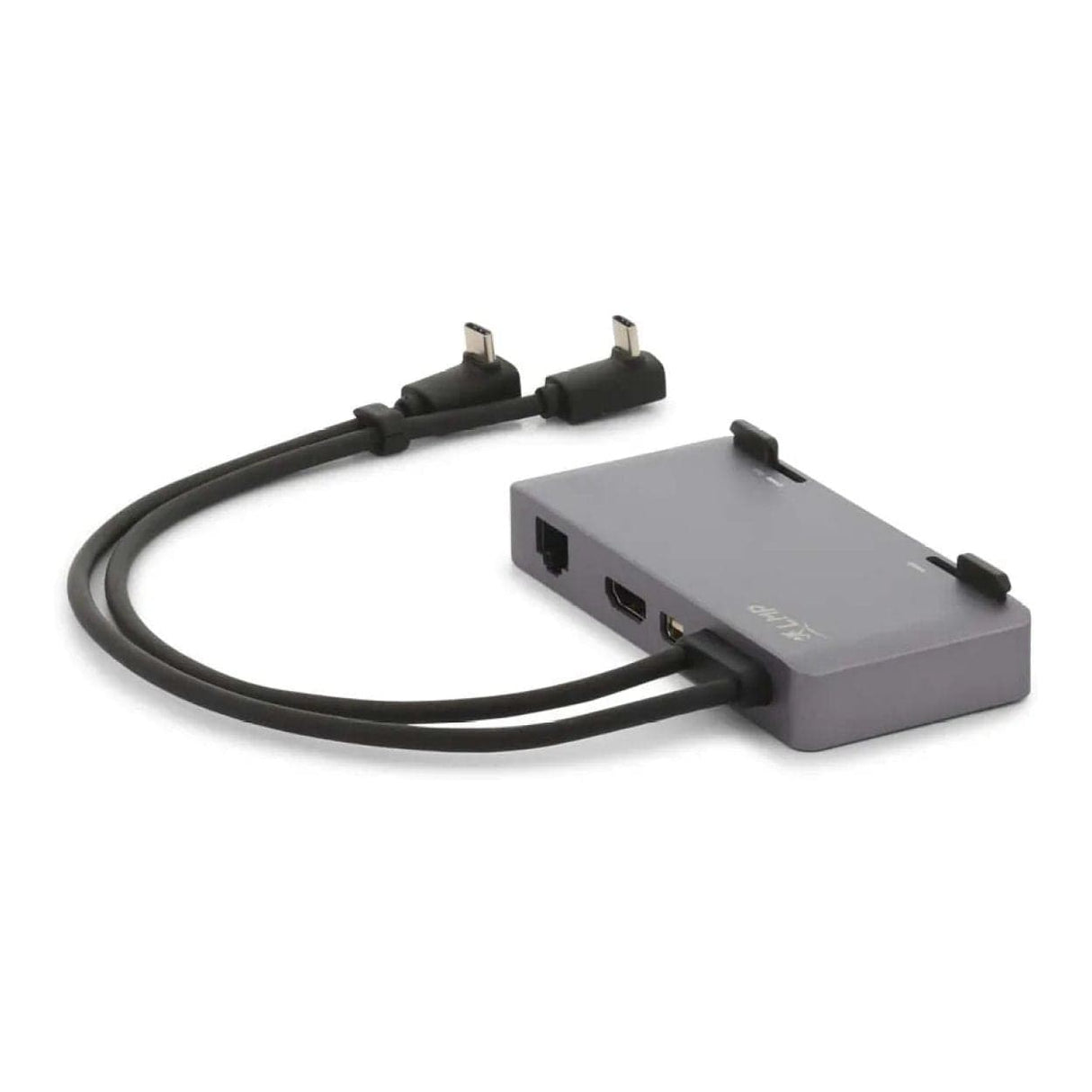 LMP Attach Dock ProStand 4K 7-in-1 Type-C Docking Station Grey 19092