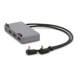 LMP Attach Dock ProStand 4K 7-in-1 Type-C Docking Station Grey 19092