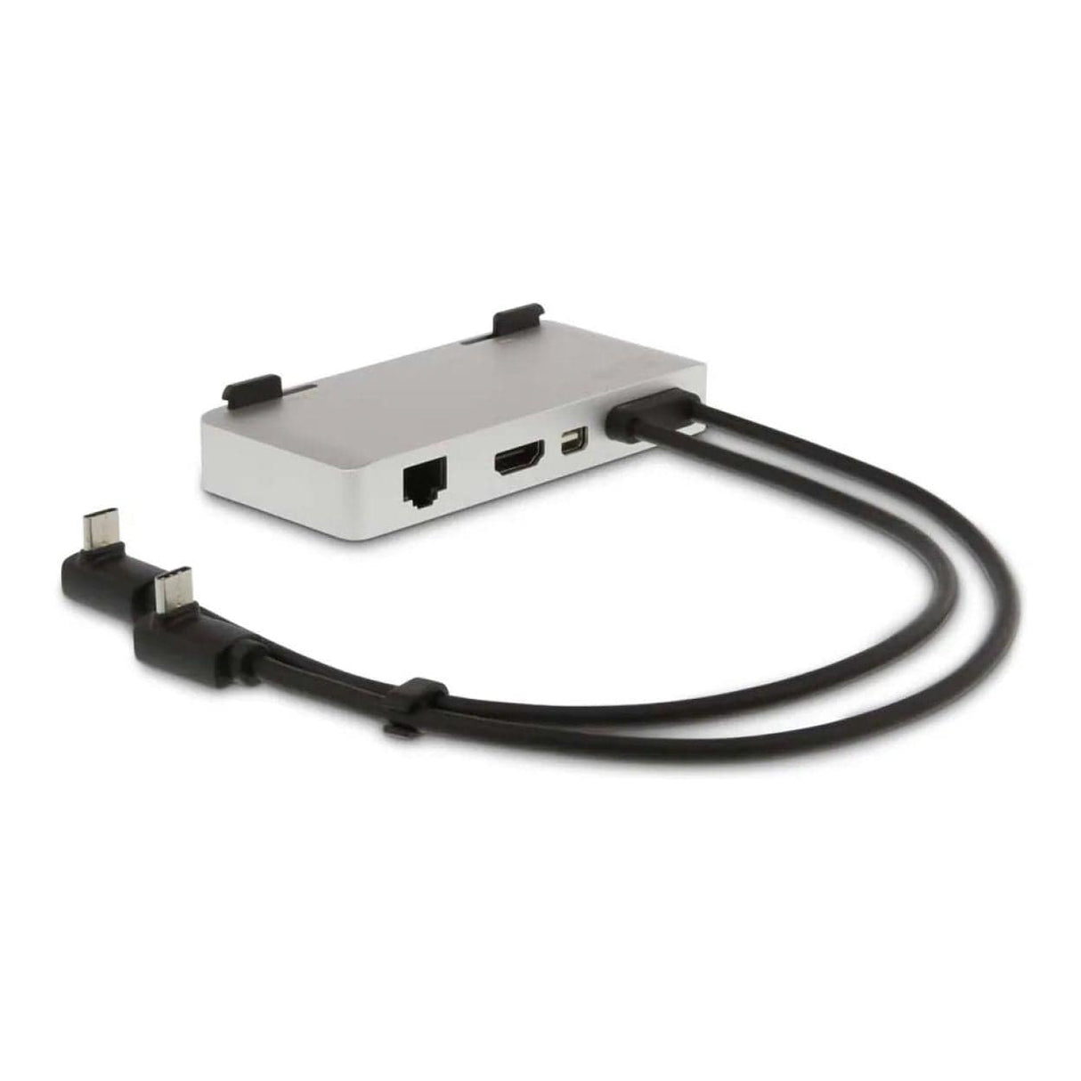 LMP Attach Dock ProStand 4K 7-in-1 Type-C Docking Station Silver 19095