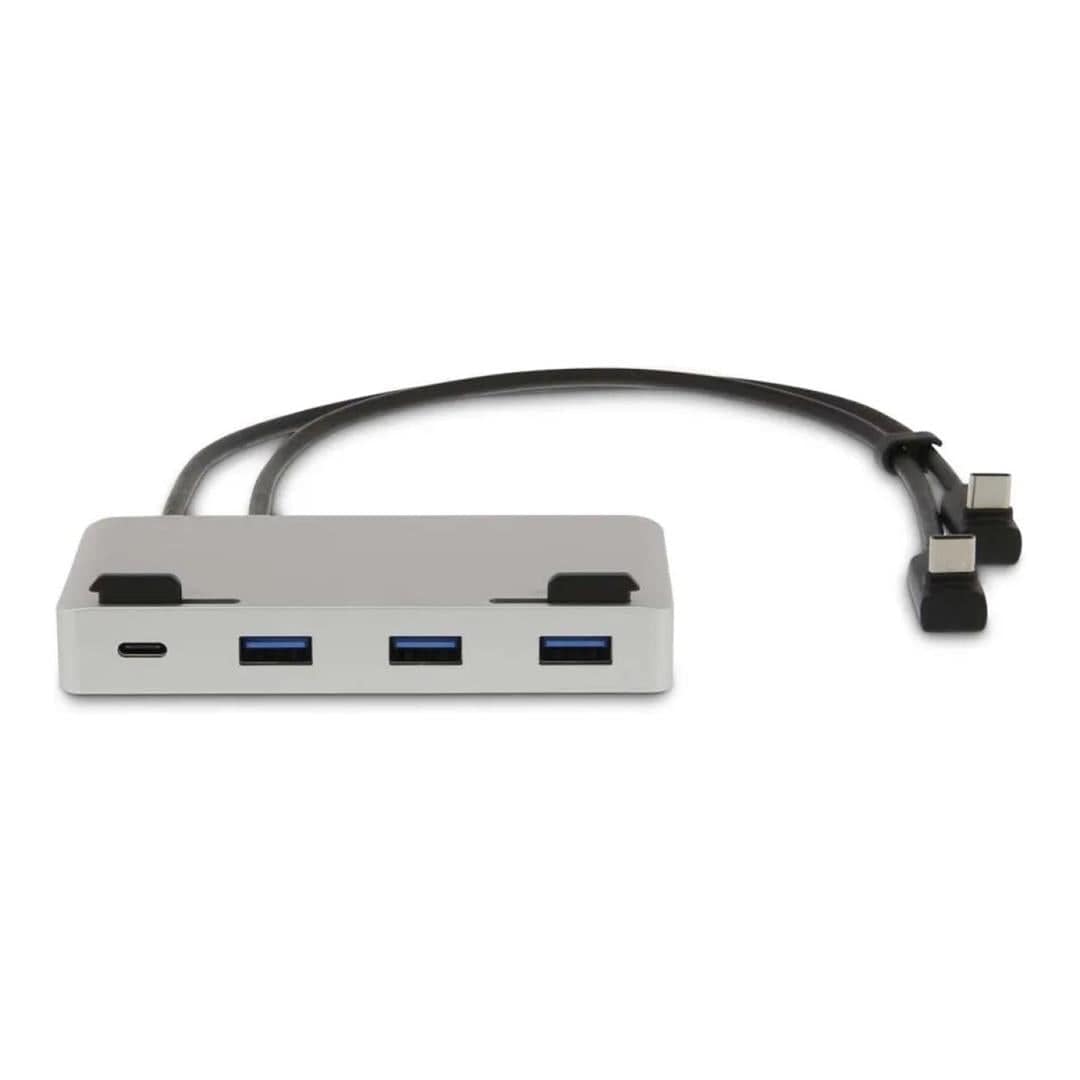 LMP Attach Dock ProStand 4K 7-in-1 Type-C Docking Station Silver 19095