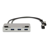 LMP Attach Dock ProStand 4K 7-in-1 Type-C Docking Station Silver 19095