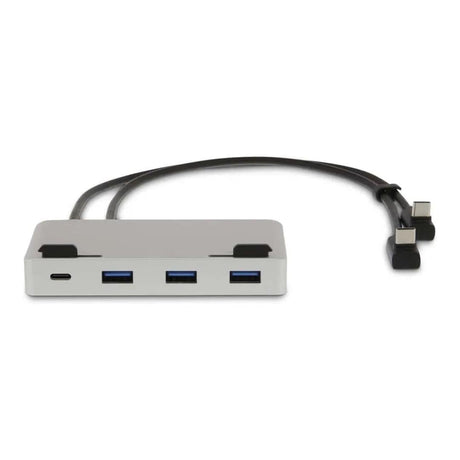LMP Attach Dock ProStand 4K 7-in-1 Type-C Docking Station Silver 19095