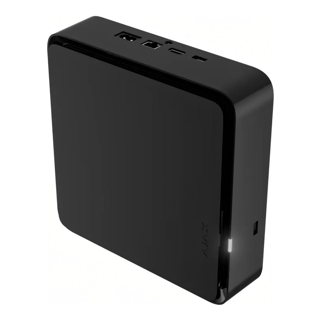 Ajax Security 8-Channel 4K UHD HDMI NVR - Black 19134499-122-BL1