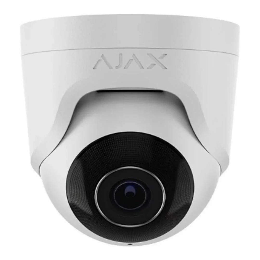 Ajax Security 8MP 2.8mm IP Turret Camera - White 1964927-197-WH1