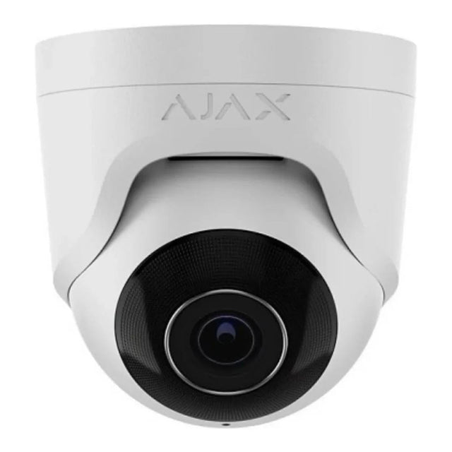 Ajax Security 8MP 2.8mm IP Turret Camera - White 1964927-197-WH1