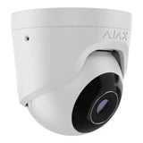 Ajax 8MP 4mm IP True WDR Turret Security Camera White 1964929-197-WH1