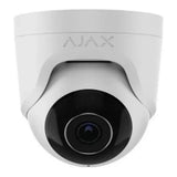 Ajax 8MP 4mm IP True WDR Turret Security Camera White 1964929-197-WH1