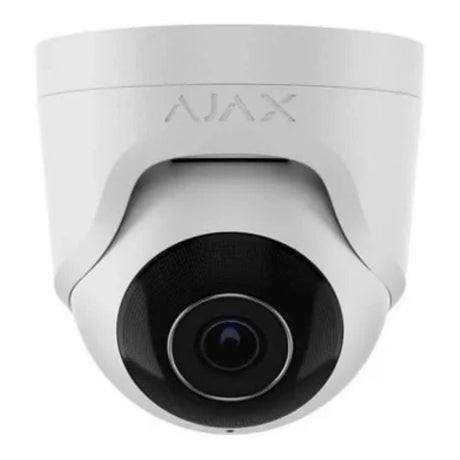 Ajax 8MP 4mm IP True WDR Turret Security Camera White 1964929-197-WH1
