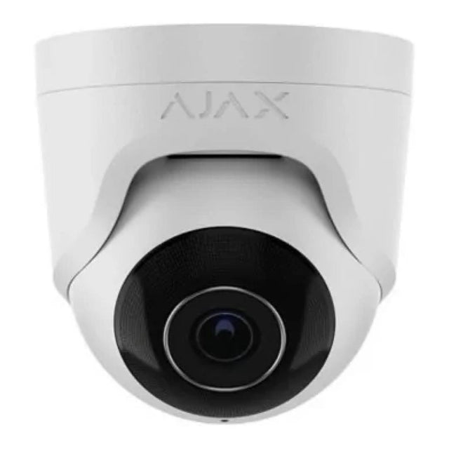 Ajax 8MP 4mm IP True WDR Turret Security Camera White 1964929-197-WH1