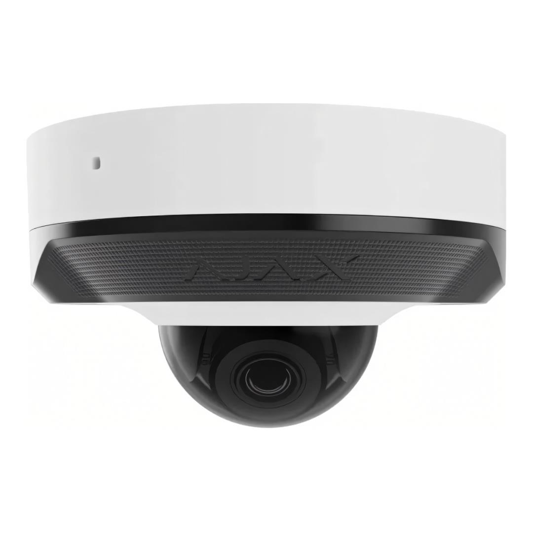 Ajax Security 8MP 4mm Focused Lens IP Mini Dome Camera - White 1976024-214-WH1