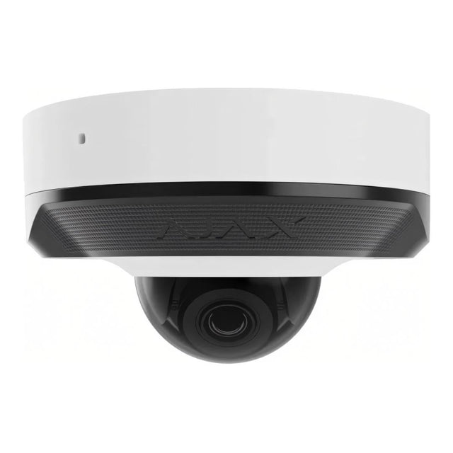 Ajax Security 8MP 4mm Focused Lens IP Mini Dome Camera - White 1976024-214-WH1
