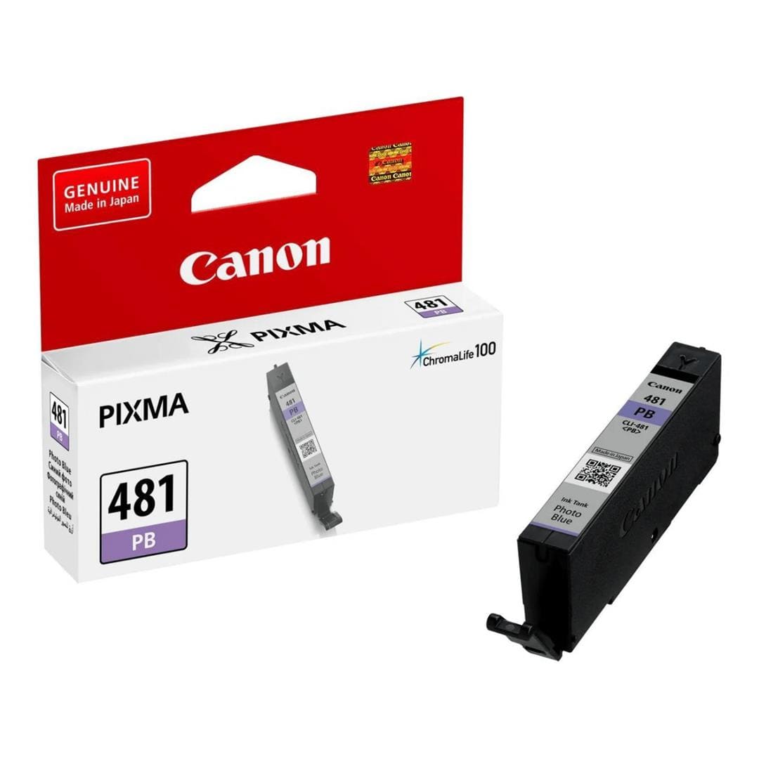 Canon CLI-481XXL Photo Blue Ink Cartridge 9,100 Pages Original 1994C001 Single-pack