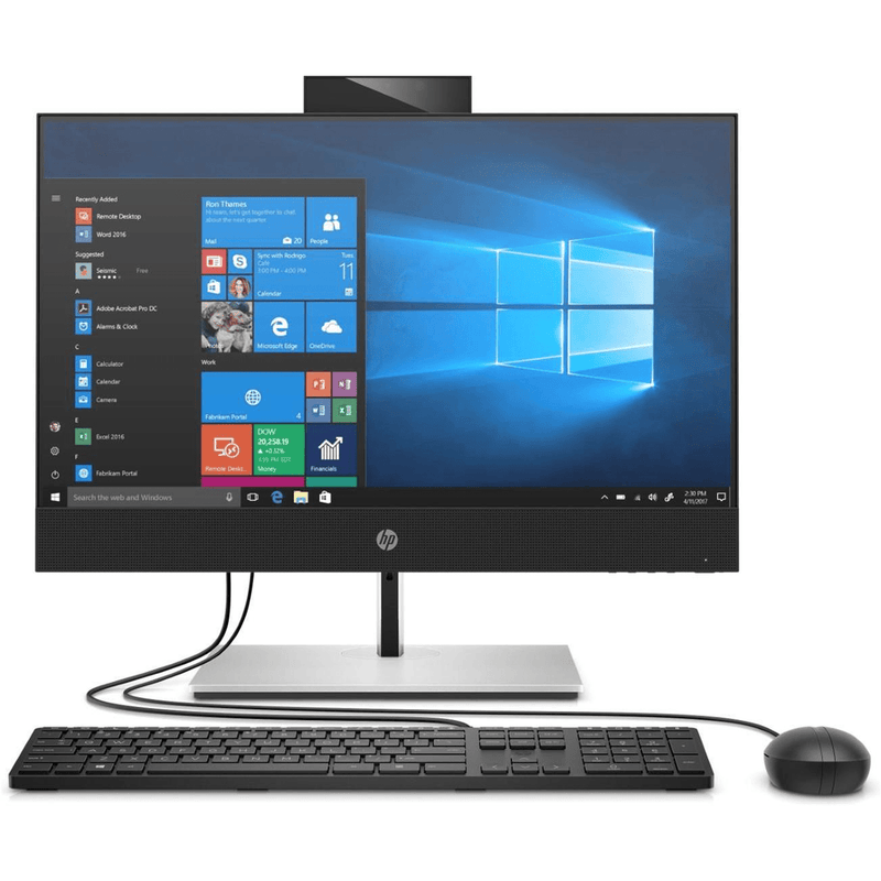 HP ProOne 440 G6 All-in-One PC - Intel Core i5-10500T 500GB HDD 4GB RAM Win 10 Pro 1C7A8EA
