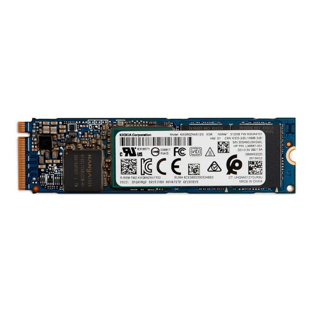 HP M.2 512GB PCIe 3.0 NVMe Internal SSD 1D0H7AAOPEN (Open Box)