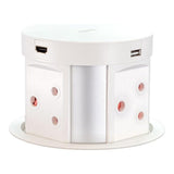 LinkQnet All-in-One 122mm Grommet White 1H1Q1R2UC-W