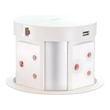 LinkQnet All-in-One 122mm Grommet White 1H1Q1R2UC-W