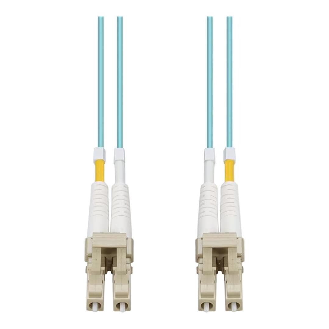 Apache 1m  Multi mode LC-LC duplex OM4 Fibre Patch Lead 1MMMLCLC0M4