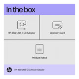 HP 45W USB-C LC Notebook Power Adapter 1MZ01AA