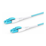 Globalsix 1m Multi mode LC-LC duplex OM4 Fibre Patch Lead 1P1MMMLCLC0M4